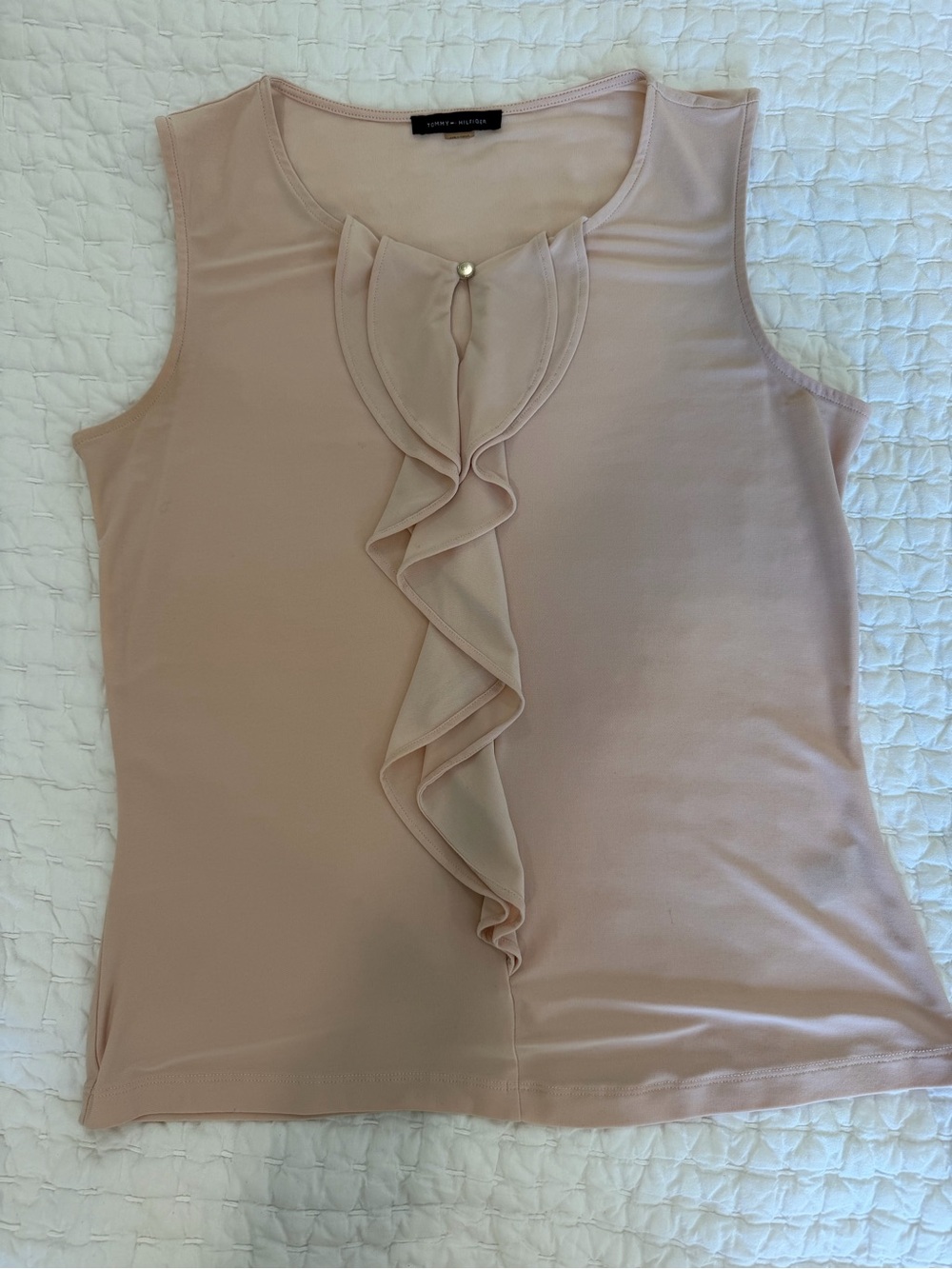 Tommy Hilfiger Pale Pink Blouse